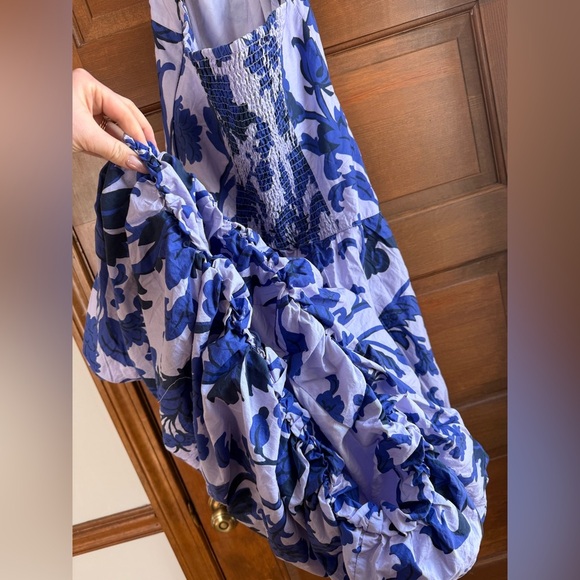 Maeve by Anthropologie Halter Bubble Midi Dress - Picture 8 of 10